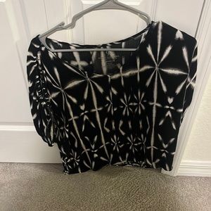 Cold shoulder shirt